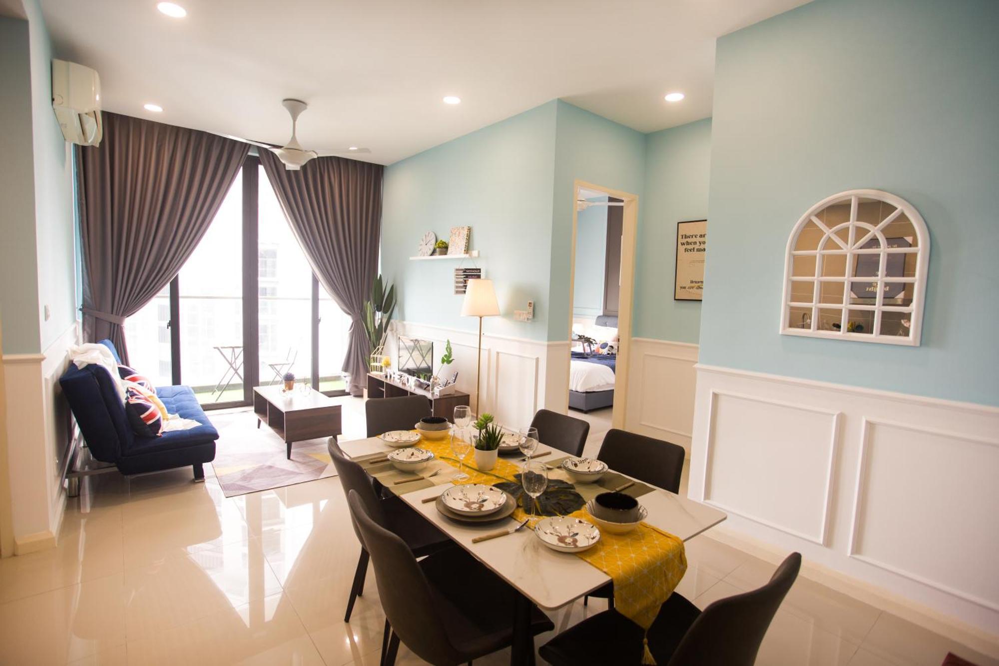 Appartamento D'Pristine Medini By The One - 8Min Walk To Legoland Nusajaya  Esterno foto