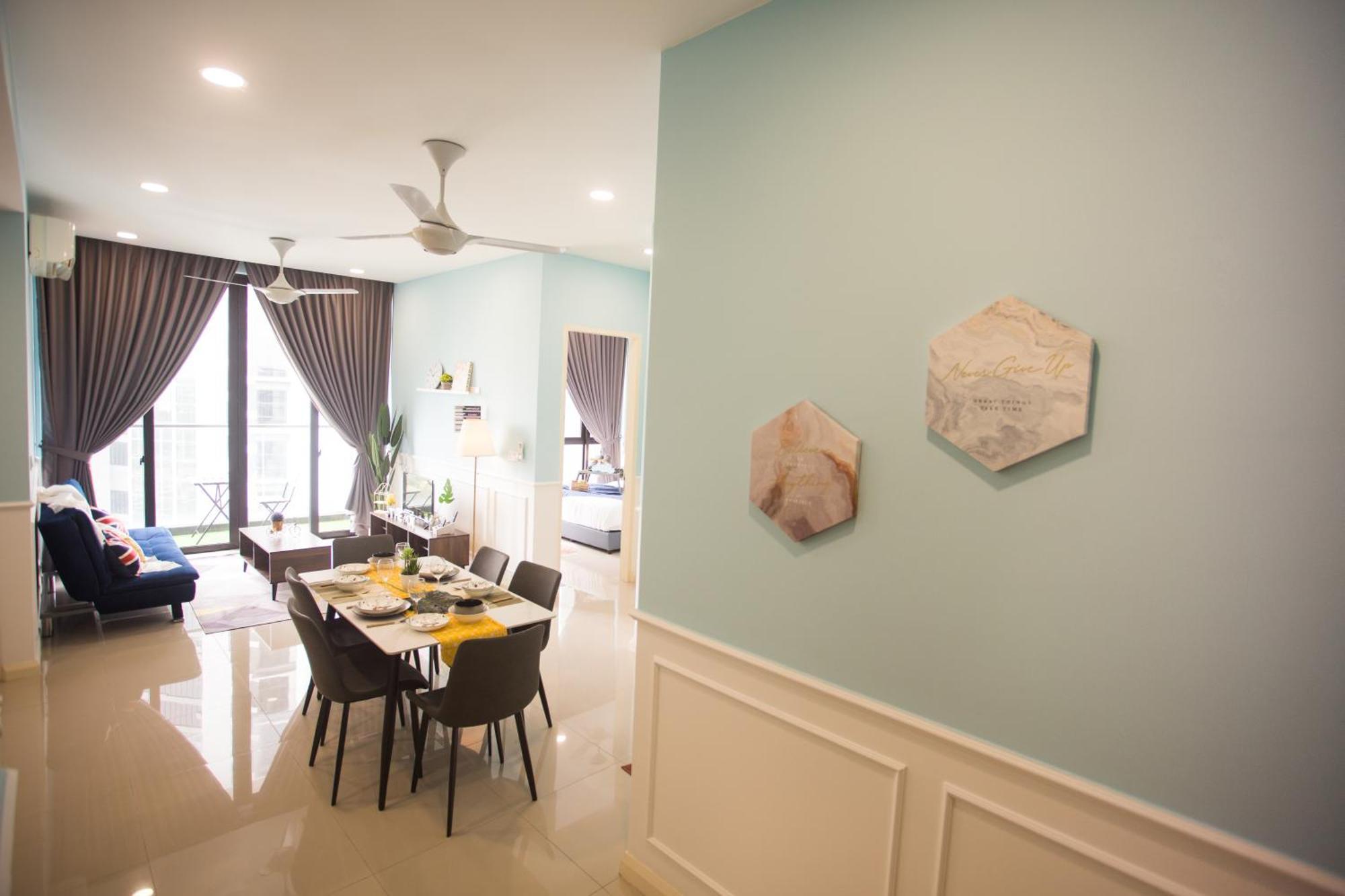 Appartamento D'Pristine Medini By The One - 8Min Walk To Legoland Nusajaya  Esterno foto