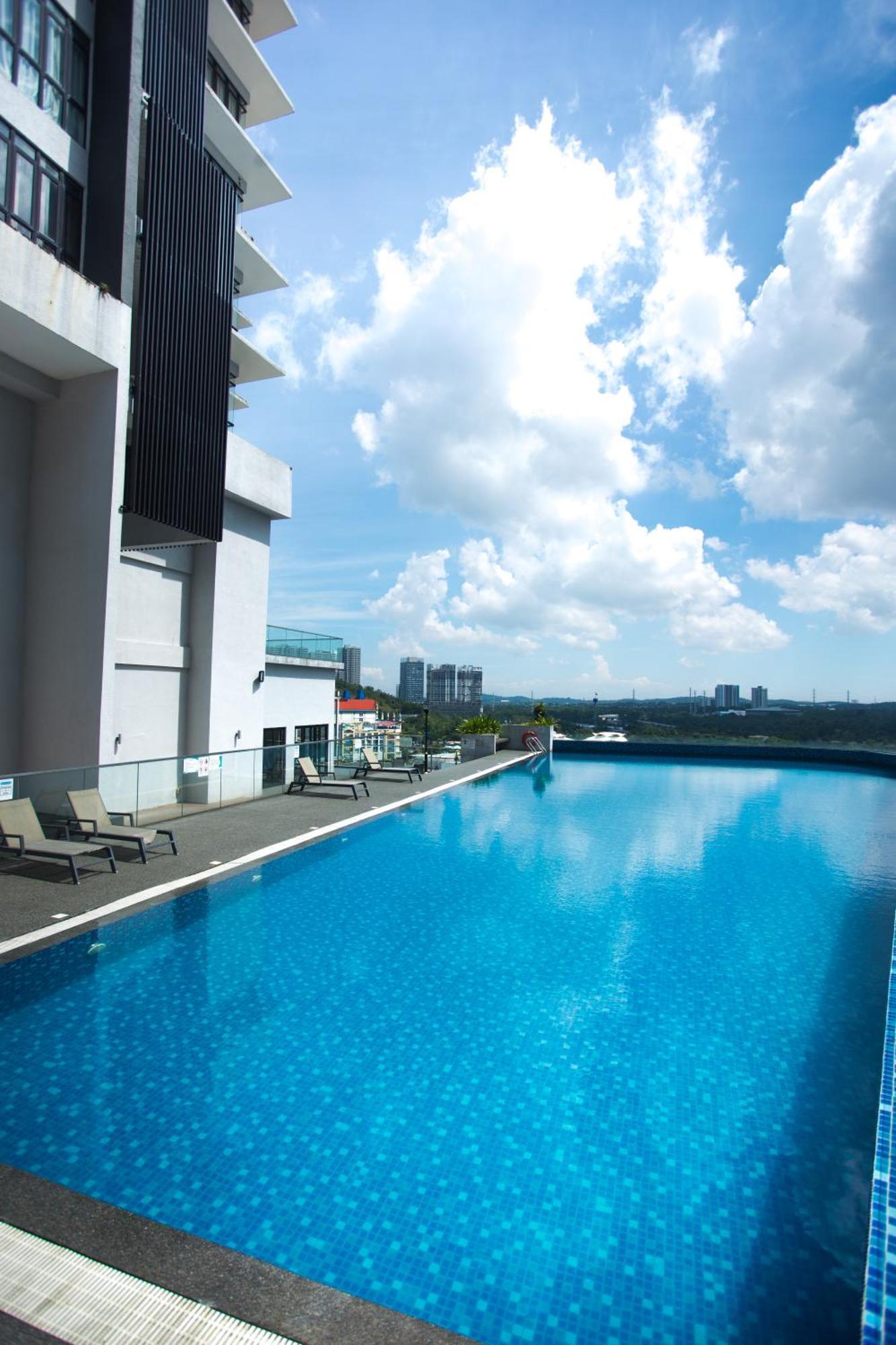 Appartamento D'Pristine Medini By The One - 8Min Walk To Legoland Nusajaya  Esterno foto