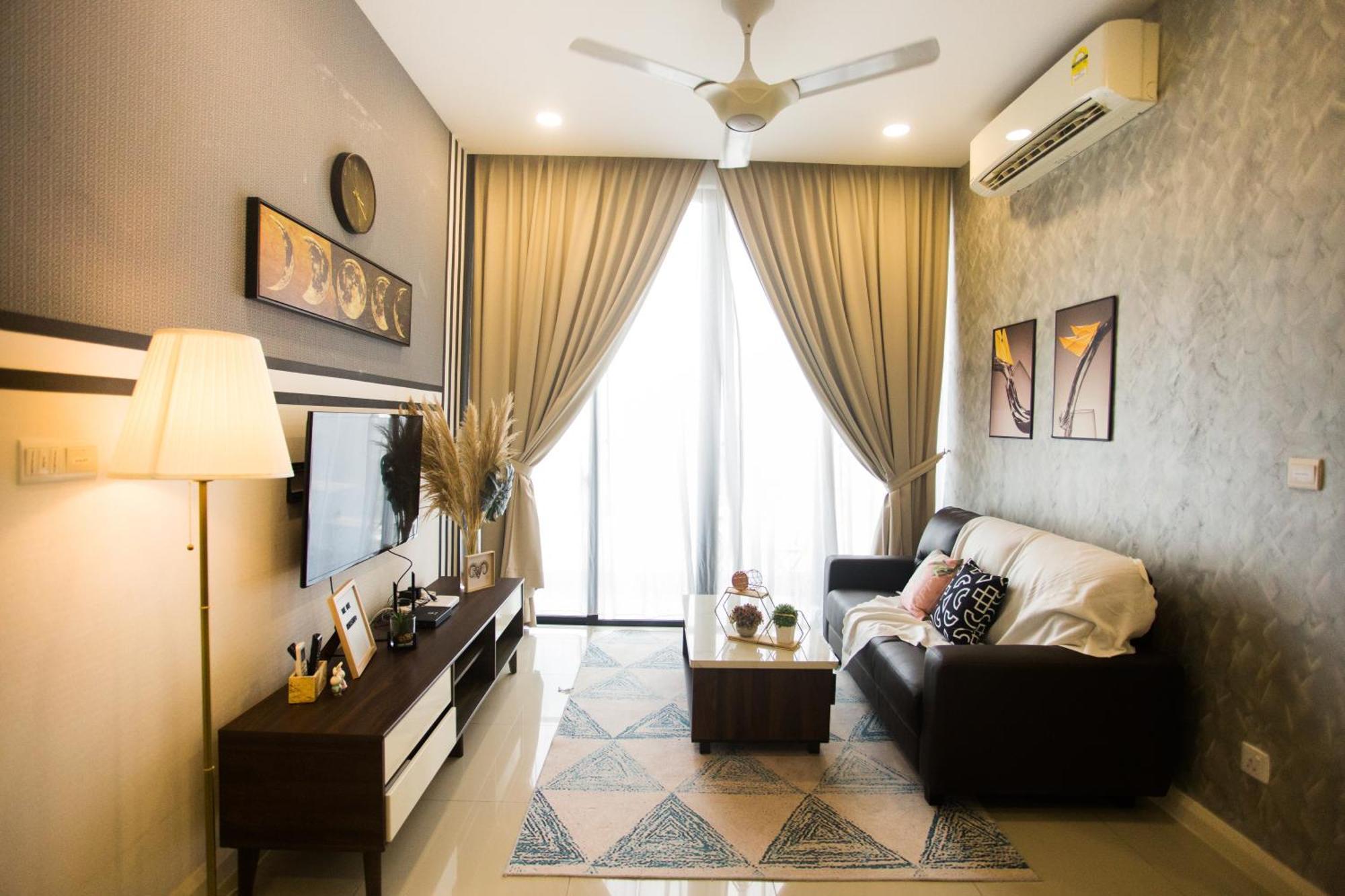 Appartamento D'Pristine Medini By The One - 8Min Walk To Legoland Nusajaya  Esterno foto