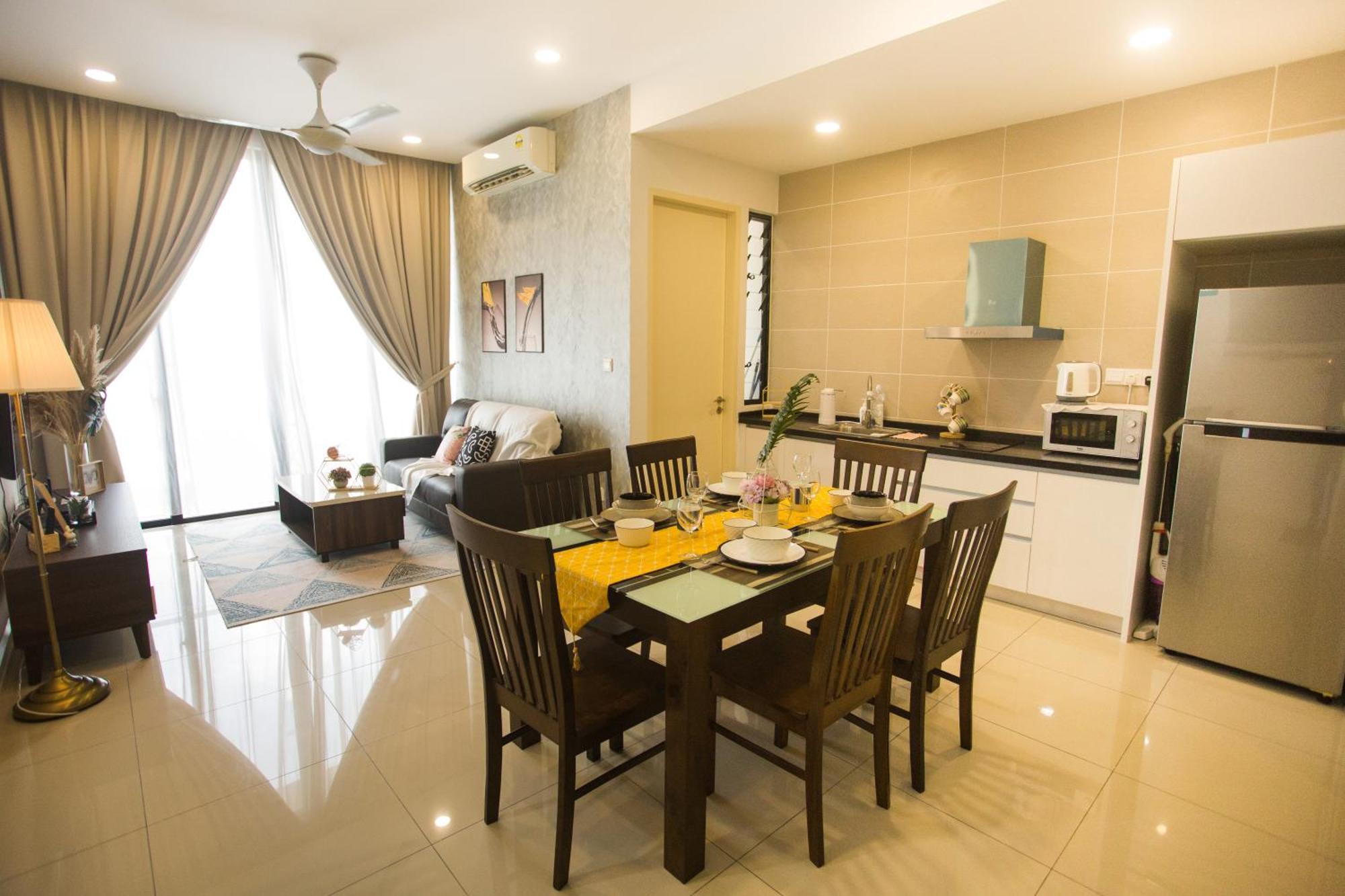 Appartamento D'Pristine Medini By The One - 8Min Walk To Legoland Nusajaya  Esterno foto