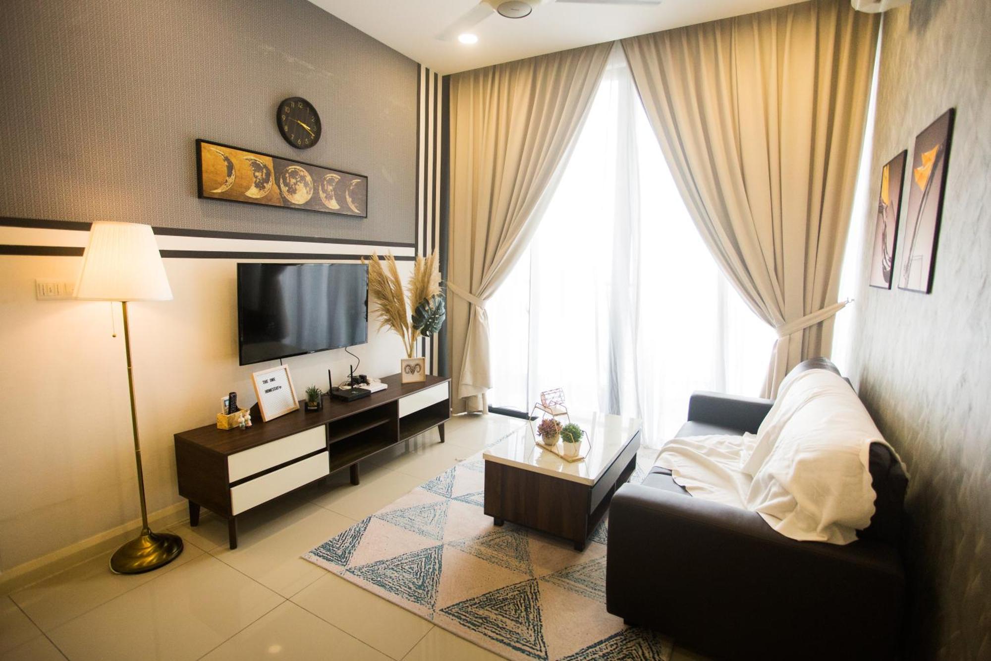 Appartamento D'Pristine Medini By The One - 8Min Walk To Legoland Nusajaya  Esterno foto