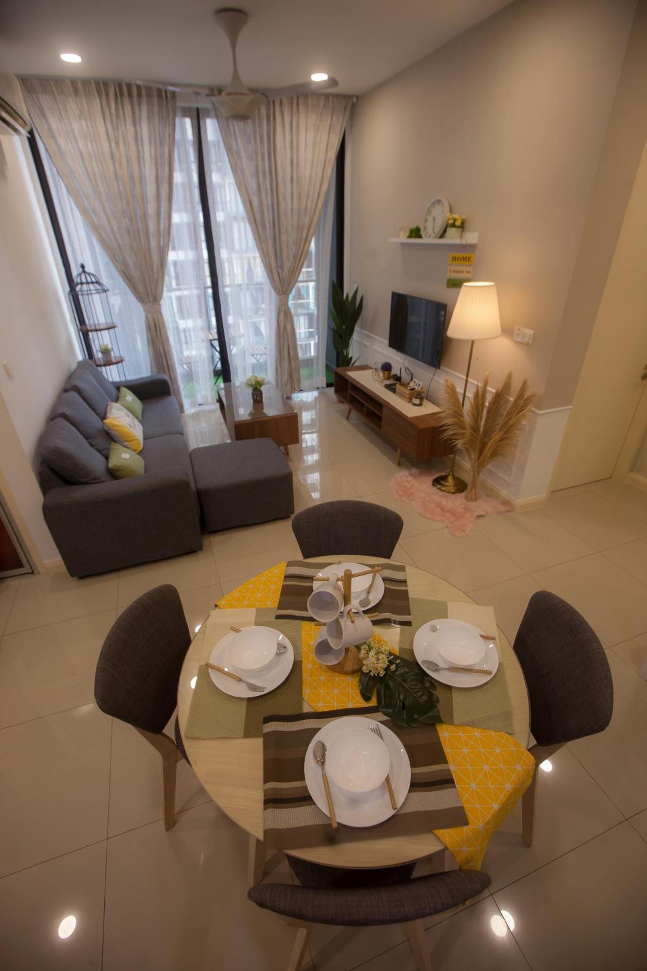 Appartamento D'Pristine Medini By The One - 8Min Walk To Legoland Nusajaya  Esterno foto