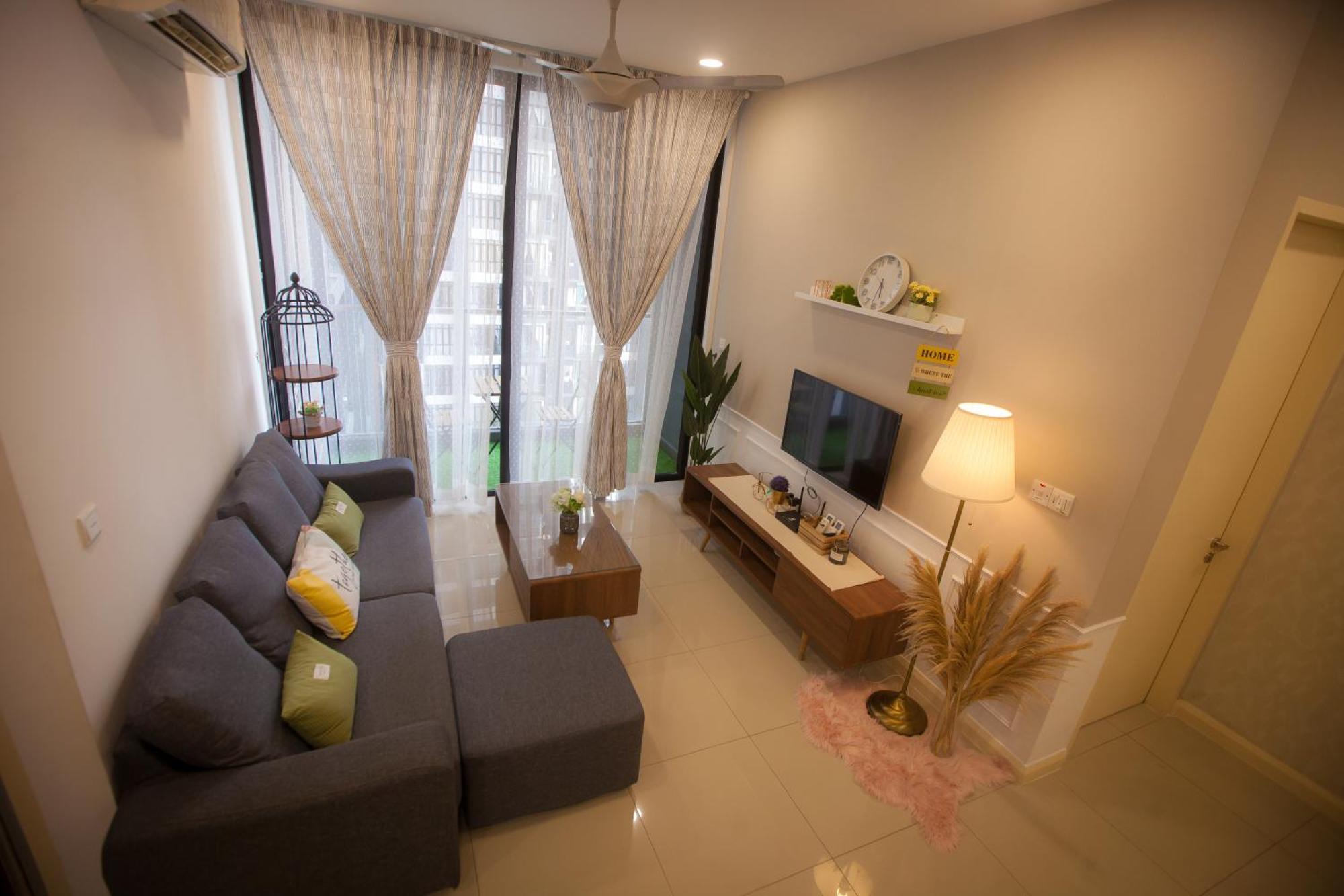 Appartamento D'Pristine Medini By The One - 8Min Walk To Legoland Nusajaya  Esterno foto
